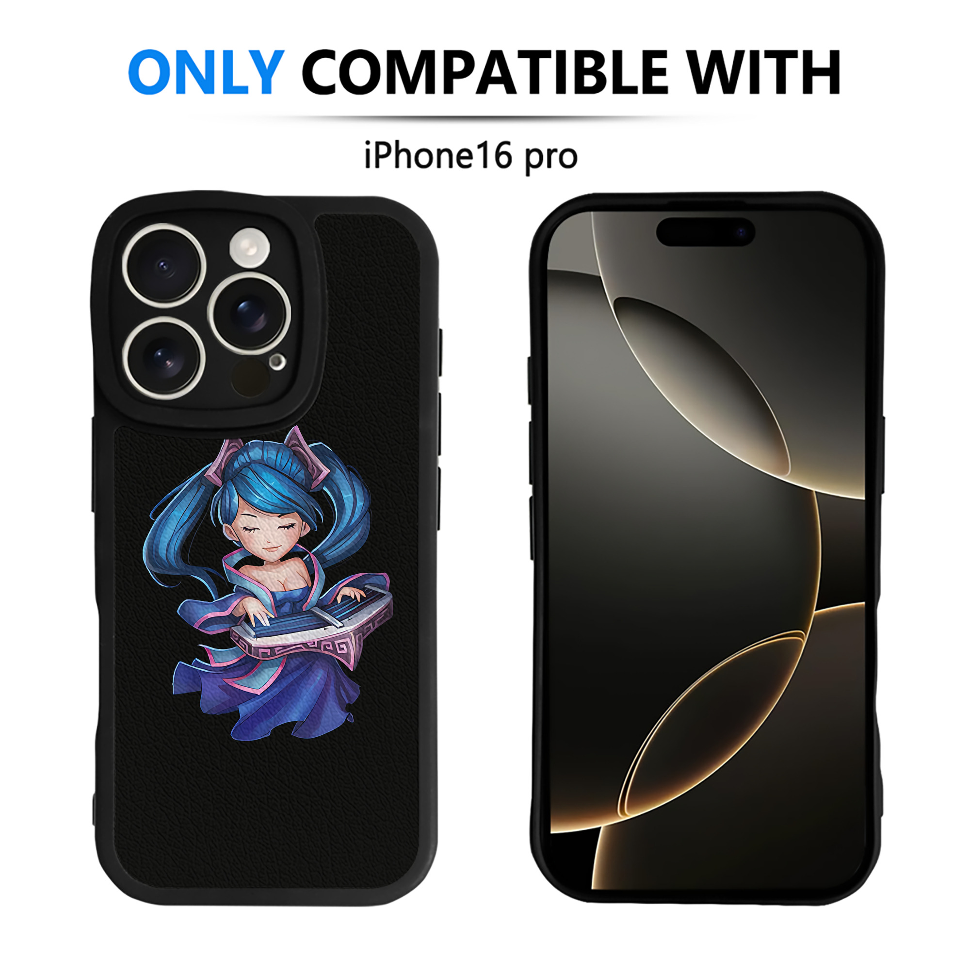 リーグ・オブ・レジェンド League of Legends LOL 【iPhone 16シリーズ対応】シリコンスマホケース（レザー調） 材質：シリコン